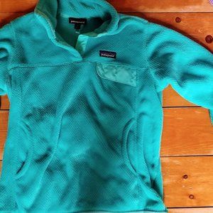 Patagonia Women's Re-Tool Snap-T Fleece Pullover